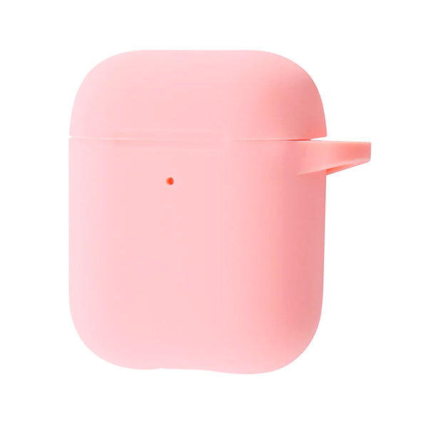 Футляр для наушников AirPods 2 Ultra Thin Case Light Pink