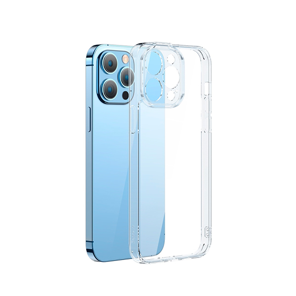 Чохол Baseus Simple Series for iPhone 13 Pro Clear with Camera Lens