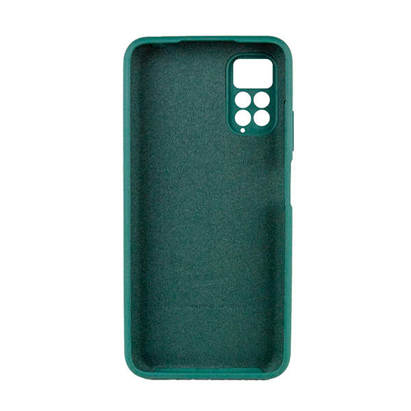 Чехол Original Soft Touch Case for Xiaomi Redmi Note11/Note11S Green with Camera Lens