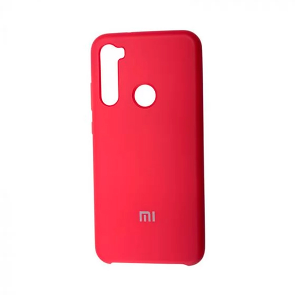 Чехол Original Soft Touch Case for Xiaomi Redmi Note 8 Red