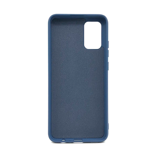 Чехол Original Soft Touch Case for Samsung A03s-2021/A037 Navy Blue