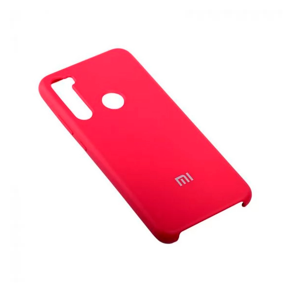 Чехол Original Soft Touch Case for Xiaomi Redmi Note 8 Red
