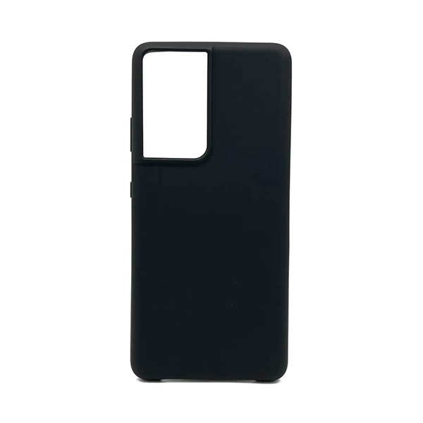 Чохол Original Silicon Case Samsung S21 Ultra/G998 Black