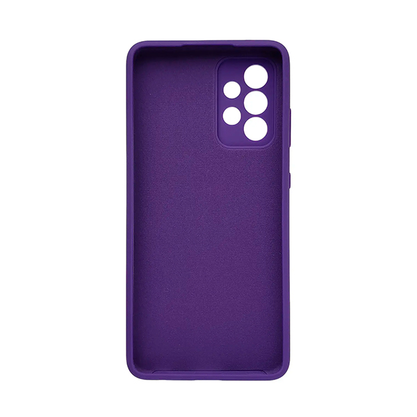 Чехол Original Soft Touch Case for Samsung A13/A135/A32/А326 5G Violet with Camera Lens