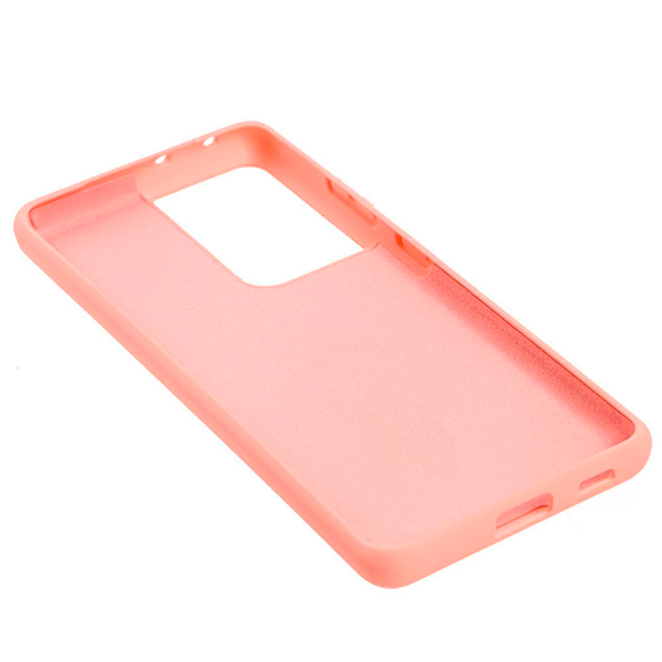 Original Silicon Case Samsung S21 Ultra/G998 Pink Sand