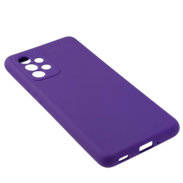 Чехол Original Soft Touch Case for Samsung A13/A135/A32/А326 5G Violet with Camera Lens