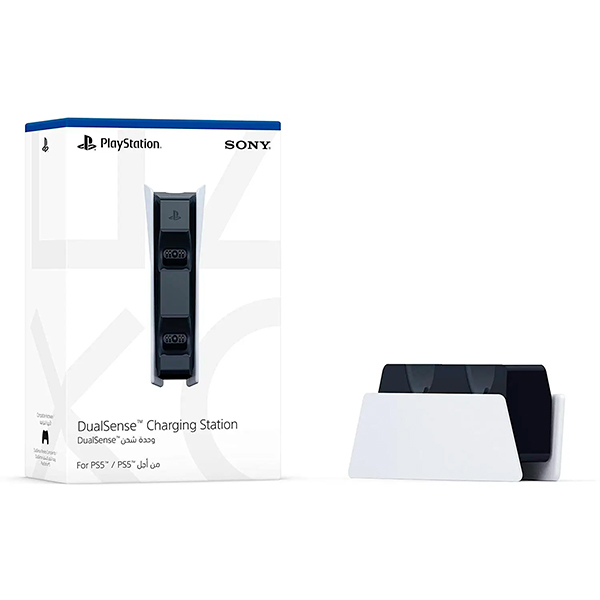 Зарядний пристрій для геймпада Sony DualSense Charging Station (9374107)