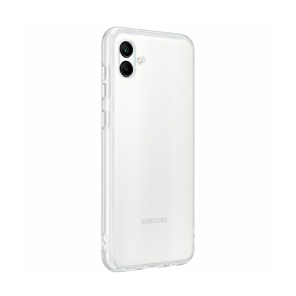 Чохол Samsung A045 Galaxy A04 Soft Clear Cover Transparent (EF-QA045TTEG)