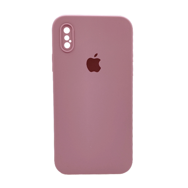 Чохол Soft Touch для Apple iPhone X/XS Lilac Pride with Camera Lens Protection Square