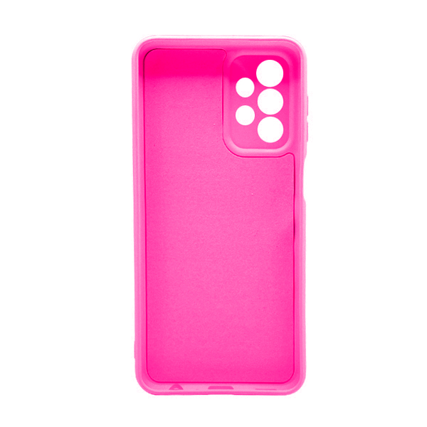 Чехол Original Soft Touch Case for Samsung A53-2022/A536 Hot Pink with Camera Lens