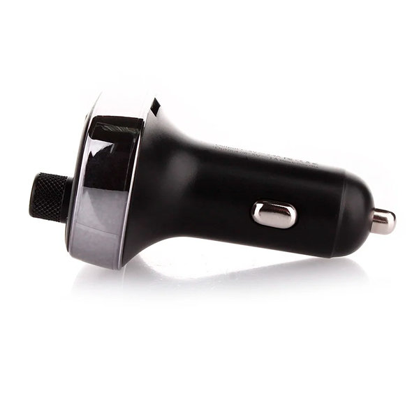 FM-трансмиттер Baseus T typed Wireless MP3 charger with car holder Tarnish CCALL-TM0A