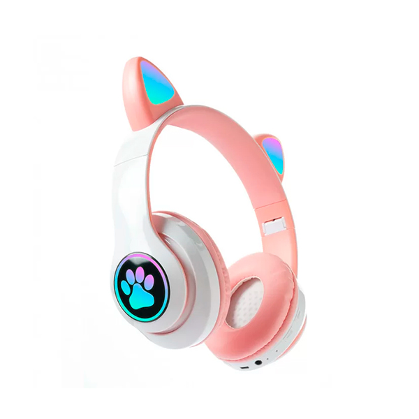 Bluetooth Наушники Profit Cat STN-28 Pink