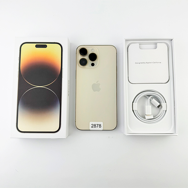 Apple iPhone 14 Pro Max 256GB Gold Б/У №2878 (Стан 7/10)