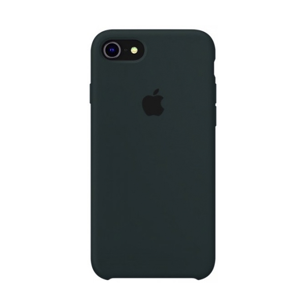Чехол Soft Touch для Apple iPhone 8/SE 2020 Forest Green