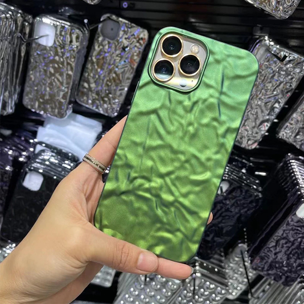 Чехол накладка Frosted Foil Case для iPhone 13 Pro Max   Green