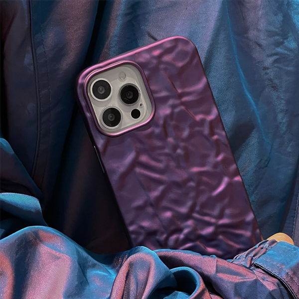 Чехол накладка Frosted Foil Case для iPhone 13 Pro Max   Violet