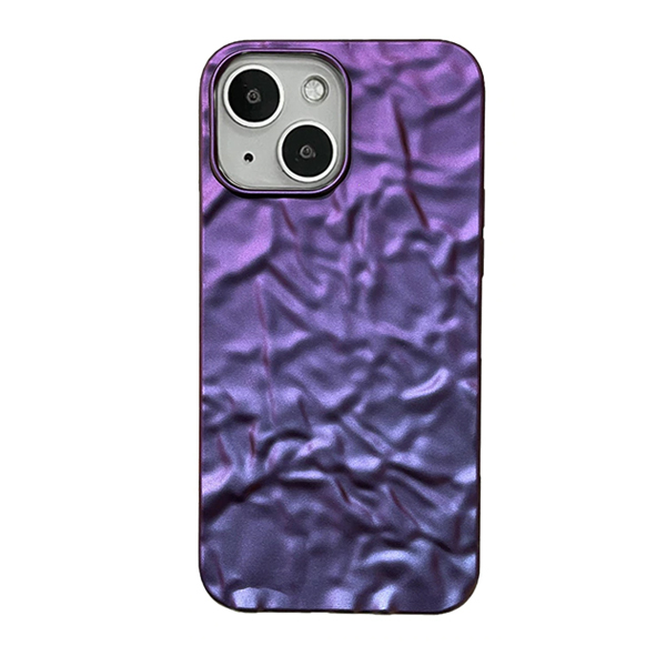 Чехол накладка Frosted Foil Case для iPhone 13/14 Violet