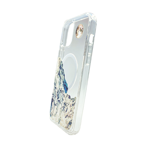 Чохол Wave Above Case для iPhone 14 Plus Clear with MagSafe Frozen