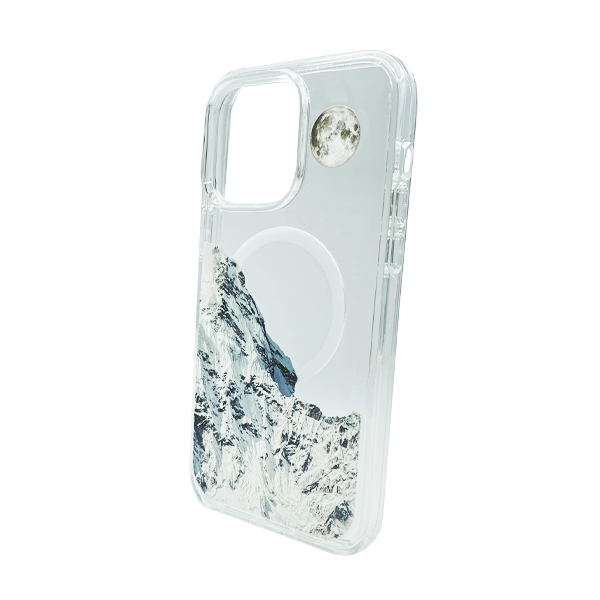 Чохол Wave Above Case для iPhone 13 Pro Clear with MagSafe Frozen