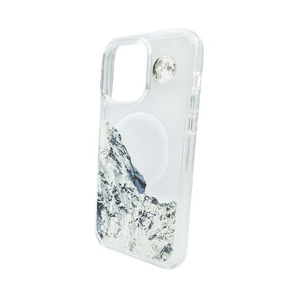 Чохол Wave Above Case для iPhone 14 Pro Max Clear with MagSafe Frozen