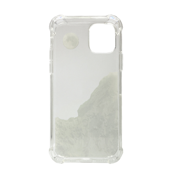 Чехол Wave Above Case для iPhone 12 Pro Max Clear Frozen