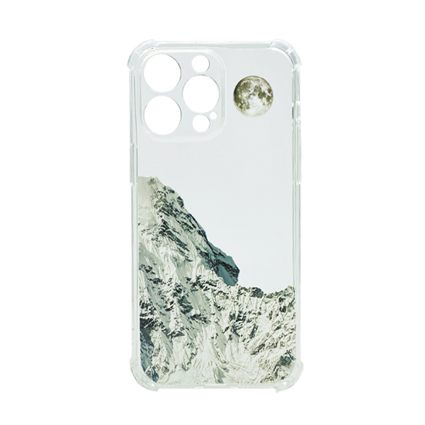 Чохол Wave Above Case для iPhone 13 Pro Clear Frozen with Camera Lens