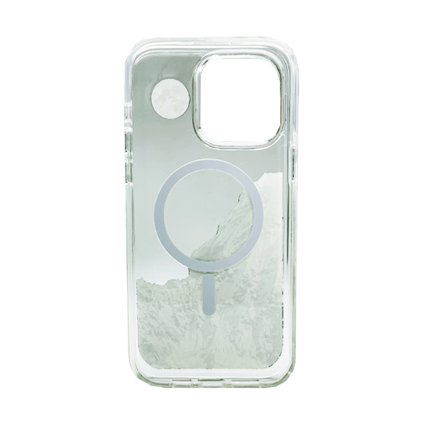 Чехол Wave Above Case для iPhone 13 Pro Clear with MagSafe Frozen