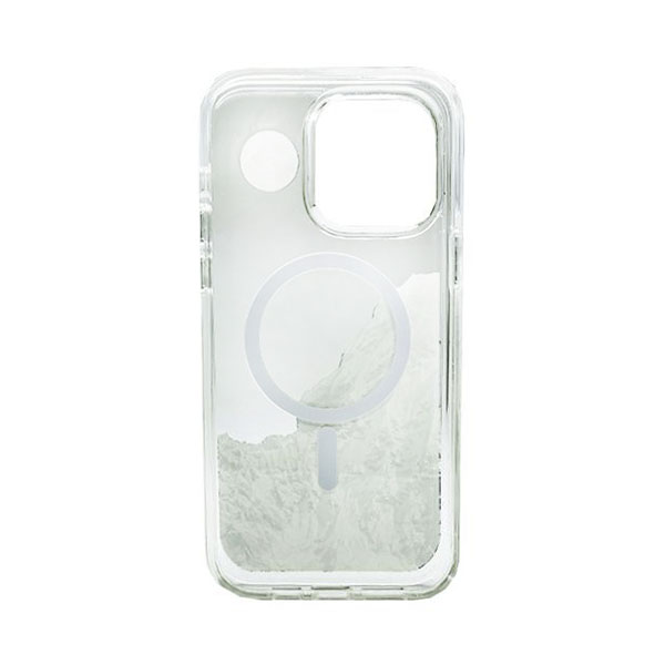 Чохол Wave Above Case для iPhone 14 Pro Max Clear with MagSafe Frozen