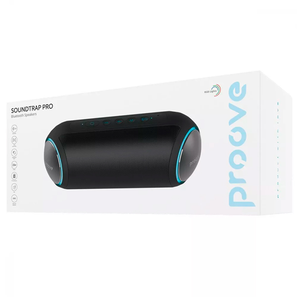 Портативна Bluetooth колонка Proove SoundTrap Pro 24W Black