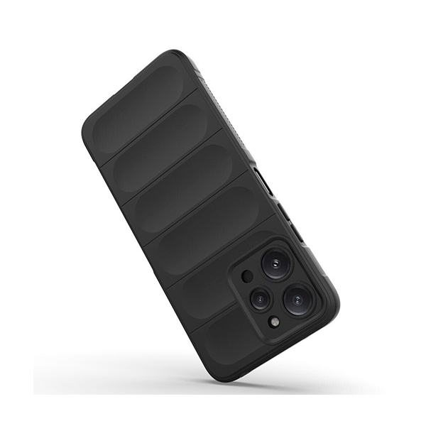 Чохол Cosmic Magic Shield for Xiaomi Redmi 12 Black with Camera Lens