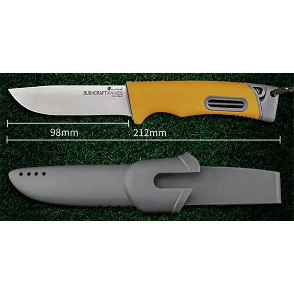 Нож туристический Handao 3rd Generation Outdoor Knife Black (TD-17B)