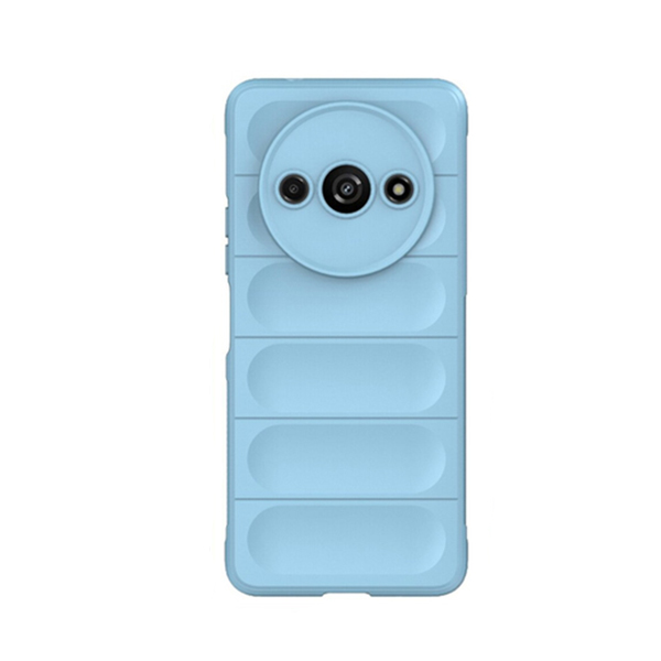 Чохол Cosmic Magic Shield for Xiaomi Redmi A3/Poco C61 Light Blue with Camera Lens