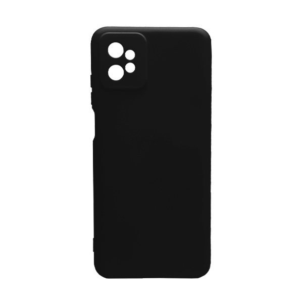 Чохол Original Soft Touch Case for Motorola G32 Black with Camera Lens