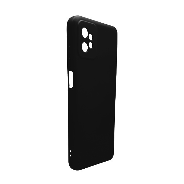 Чохол Original Soft Touch Case for Motorola G32 Black with Camera Lens