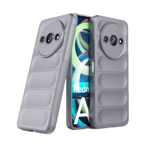 Чохол Cosmic Magic Shield for Xiaomi Redmi A3/Poco C61 Grey with Camera Lens