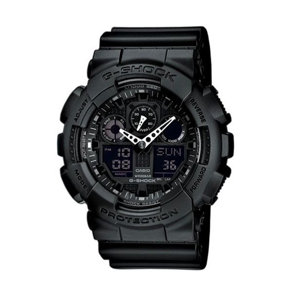 Часы Casio G-Shock GA-100-1A1ER Black
