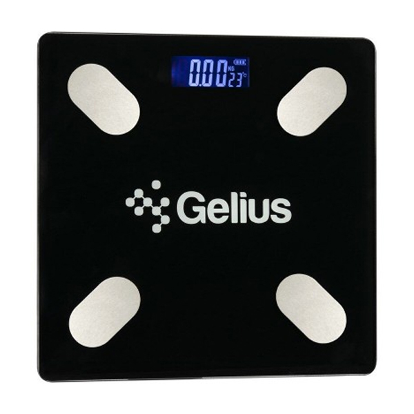 Весы напольные электронные Gelius GP-BS001 Black