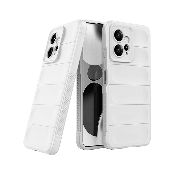 Чехол Cosmic Magic Shield for Xiaomi Redmi 12 White with Camera Lens