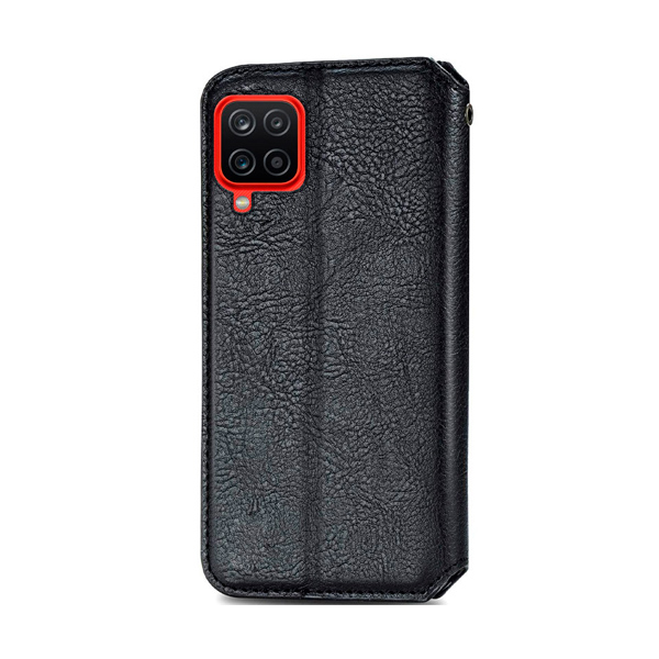 Чехол книжка Kira Slim Shell для Samsung A12-2021/A125/M12-2021 Black Getman