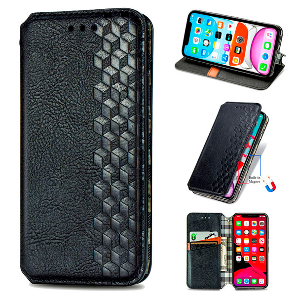 Чохол книжка Kira Slim Shell для Samsung A12-2021/A125/M12-2021 Black Getman