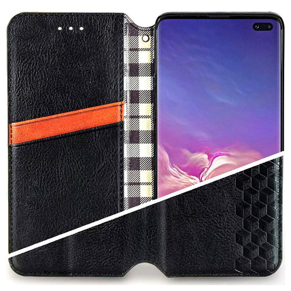 Чохол книжка Kira Slim Shell для Samsung A12-2021/A125/M12-2021 Black Getman