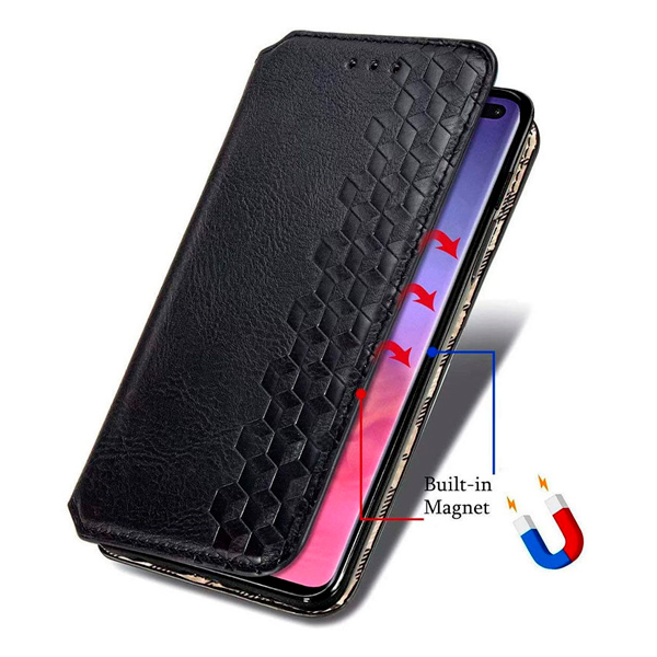 Чохол книжка Kira Slim Shell для Samsung A12-2021/A125/M12-2021 Black Getman
