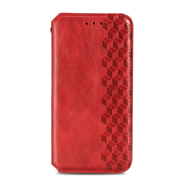 Чехол книжка Kira Slim Shell для Samsung A12-2021/A125/M12-2021 Red Getman