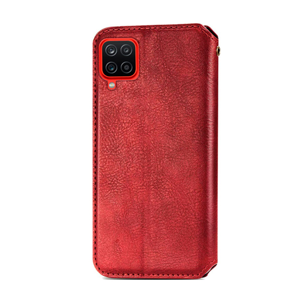 Чехол книжка Kira Slim Shell для Samsung A12-2021/A125/M12-2021 Red Getman