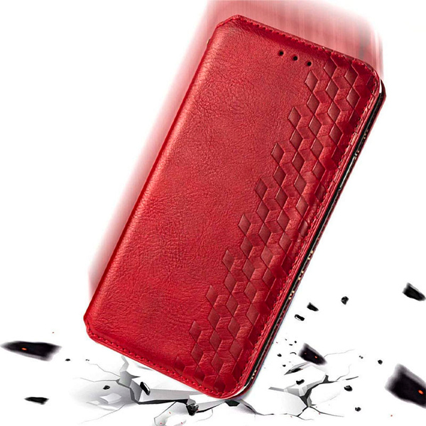 Чехол книжка Kira Slim Shell для Samsung A12-2021/A125/M12-2021 Red Getman