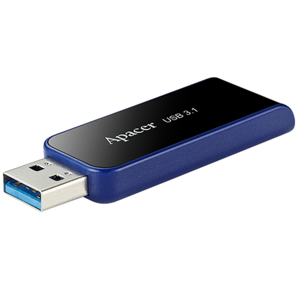 Флешка Apacer 64Gb AH356 Black USB 3.1 (AP64GAH356B-1)