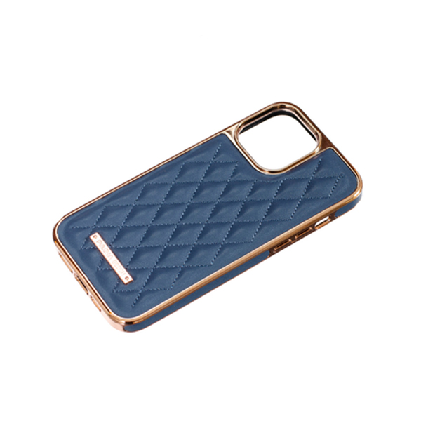 Чохол Puloka Leather Case для iPhone 13 Pro Blue