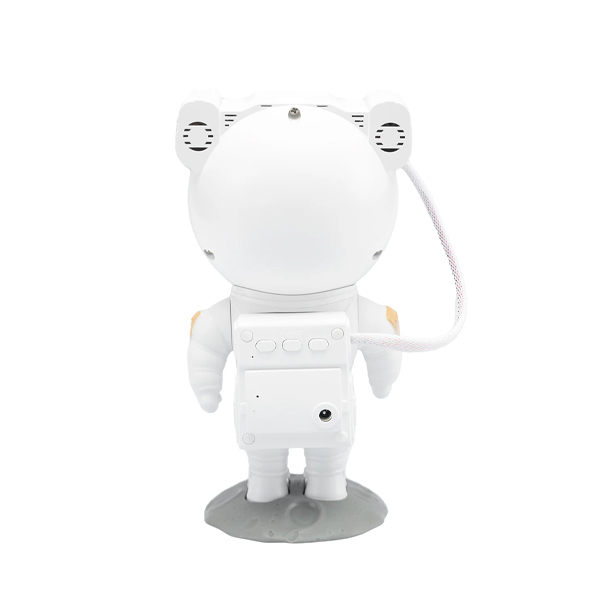 Проектор-нічник XO CF1 Astronaut Star Projector Lamp White