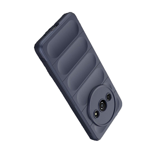 Чохол Cosmic Magic Shield for Xiaomi Redmi A3/Poco C61 Midnight Blue with Camera Lens