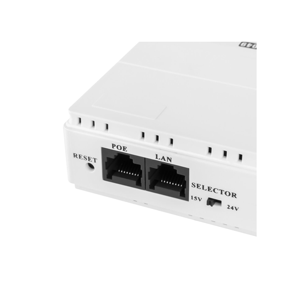 Джерело безперебійного живлення для роутера DC1018P UPS 10400mAh White